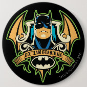 Badge Rond 15,2 Cm Gotham Guardian (Devant)