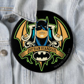 Badge Rond 15,2 Cm Gotham Guardian (En situation)