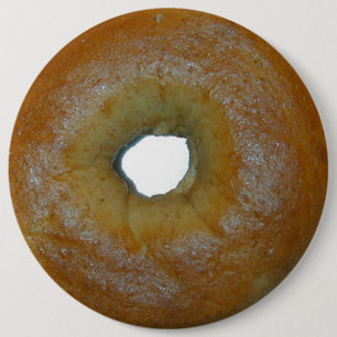 Badge Rond 15,2 Cm Goupille de bagel