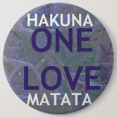 BADGE ROND 15,2 CM HAKUNA MATATA (Devant)