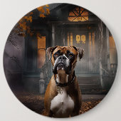 Badge Rond 15,2 Cm Halloween dans la boîte (Devant)