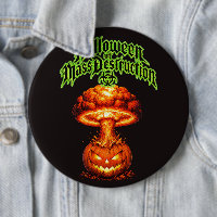 Halloween de destruction massive Jack-o'-lanterne