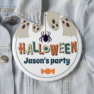 Badge Rond 15,2 Cm Halloween sombre