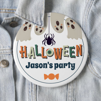 Badge Rond 15,2 Cm Halloween sombre