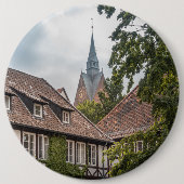 Badge Rond 15,2 Cm Hanovre Allemagne (Devant)