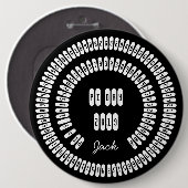 Badge Rond 15,2 Cm Happy Pi Day 2019 Chiffres mathématiques 3.14 Math (Devant & derrière)