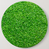 Badge Rond 15,2 Cm Herbe verte (Devant)