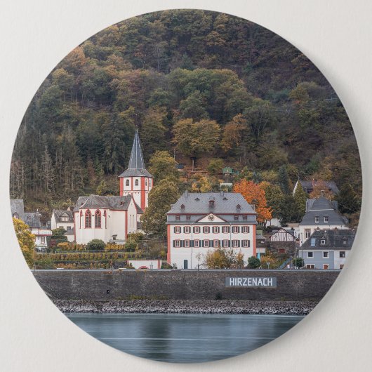Badge Rond 15,2 Cm Hirzenach (Devant)