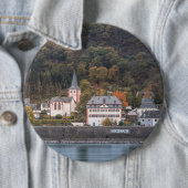 Badge Rond 15,2 Cm Hirzenach (En situation)