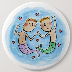 Badge Rond 15,2 Cm Hommes