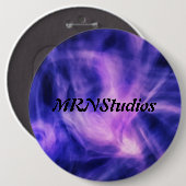 Badge Rond 15,2 Cm Hug de plasma (Devant & derrière)