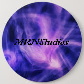 Badge Rond 15,2 Cm Hug de plasma (Devant)