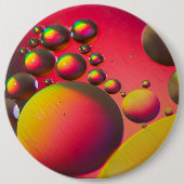 Badge Rond 15,2 Cm Huile sur l'eau (Devant)