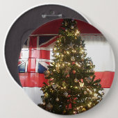 Badge Rond 15,2 Cm I Love UK Time (Devant & derrière)