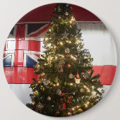 Badge Rond 15,2 Cm I Love UK Time (Devant)