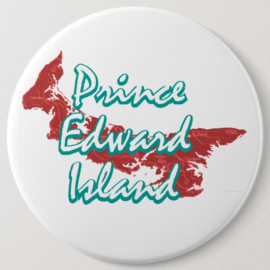 Badge Rond 15,2 Cm Île-du-Prince-Édouard (Devant)