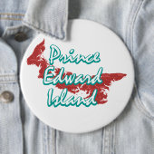 Badge Rond 15,2 Cm Île-du-Prince-Édouard (En situation)