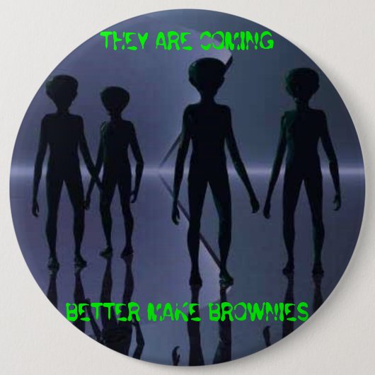 Badge Rond 15,2 Cm ILS VIENNENT -- Bouton (Devant)