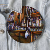Badge Rond 15,2 Cm Implicitement Compris (En situation)