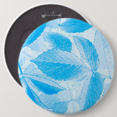 Badge Rond 15,2 Cm impression feuille (Devant & derrière)