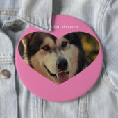 Badge Rond 15,2 Cm Insigne (En situation)