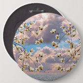 Badge Rond 15,2 Cm Insigne (Devant & derrière)