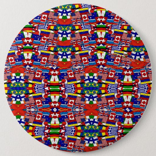 Badge Rond 15,2 Cm Insigne (Devant)