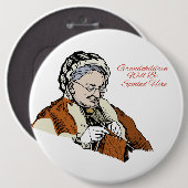 Badge Rond 15,2 Cm Insigne (Devant & derrière)