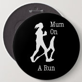 Badge Rond 15,2 Cm Insigne (Devant & derrière)