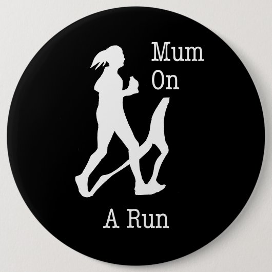 Badge Rond 15,2 Cm Insigne (Devant)