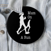 Badge Rond 15,2 Cm Insigne (En situation)