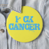 Badge Rond 15,2 Cm Insigne de cancer F*ck (En situation)
