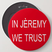 Badge Rond 15,2 Cm Insigne de Jeremy Corbyn Arsène (Devant & derrière)