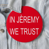 Badge Rond 15,2 Cm Insigne de Jeremy Corbyn Arsène (En situation)