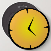 Badge Rond 15,2 Cm Insigne d'horloge de Middleskool (Devant & derrière)