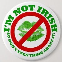 Je ne suis pas irlandais, alors n'y pensez même pa