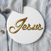 BADGE ROND 15,2 CM JESUS (En situation)