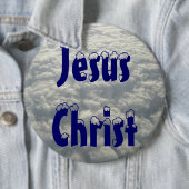 BADGE ROND 15,2 CM JESUS CHRIST (En situation)