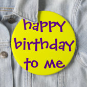 BADGE ROND 15,2 CM JEUX ANNIVERSAIRE POUR MOI (En situation)