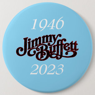 Badge Rond 15,2 Cm jimmy buffett