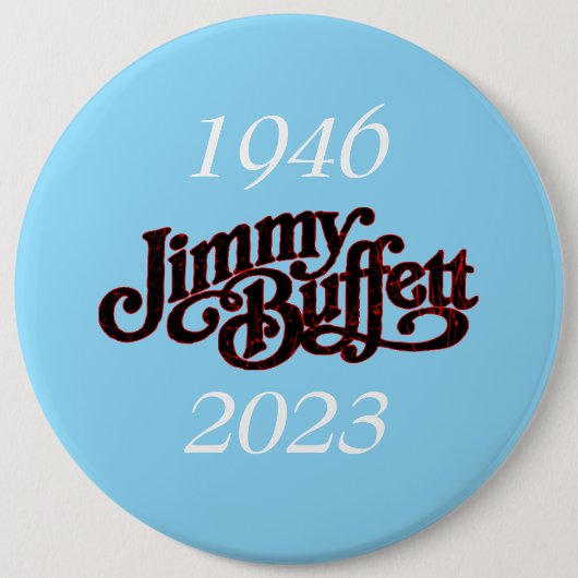 Badge Rond 15,2 Cm jimmy buffett (Devant)