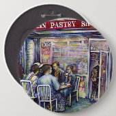 Badge Rond 15,2 Cm Jocund (Devant & derrière)