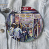 Badge Rond 15,2 Cm Jocund (En situation)