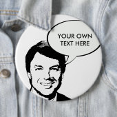 Badge Rond 15,2 Cm John Edwards (En situation)