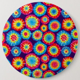 Badge Rond 15,2 Cm Joli coloré abstraits soleils motifs