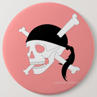 Badge Rond 15,2 Cm Jolly roger #1