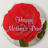 Joyeuse fête des mères Rose rouge I