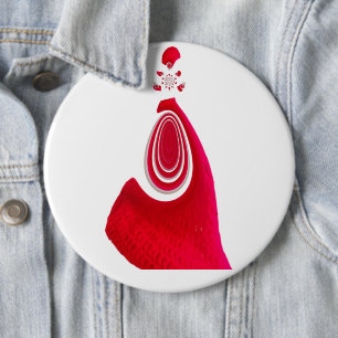Badge Rond 15,2 Cm Joyeux Noël Bonne maison de vacances pour Noël