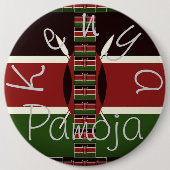 Badge Rond 15,2 Cm Kenya Ensemble (Devant)