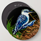 Badge Rond 15,2 Cm Kookaburra (Devant & derrière)